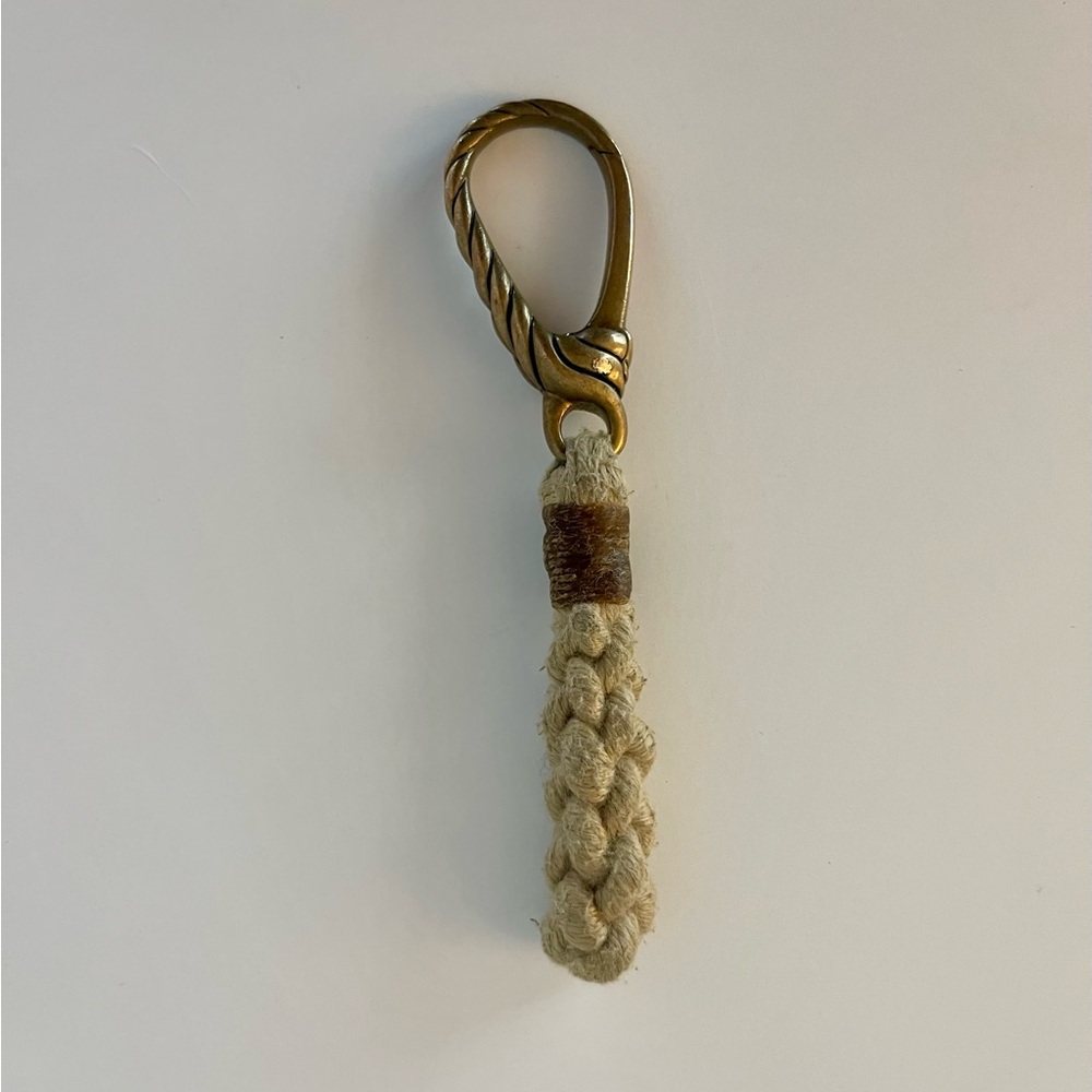 David Yurman Maritime Rope
Keychain - Picture 2 of 6